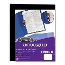 Folder Accogrip Tamaño Carta Negro Broche Metal con Palanca Wilson Jones con 4