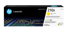 Toner HP #210X Amarillo  
