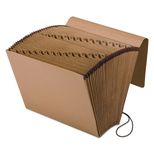 Archivo Tipo Acordeon Carton 1-31 Tamaña Carta Pendaflex       