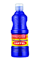 Tempera Vinci 473mL Azul Rey