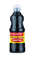 Tempera Vinci 473mL Negro