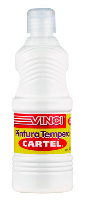 Tempera Vinci 473mL Blanca