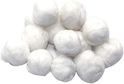 Bolitas de algodón  C/150