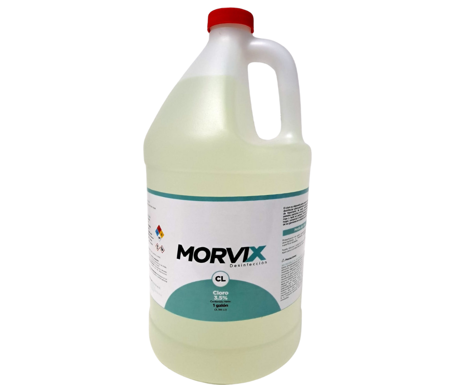Cloro 20 L al 3.5% Morvix