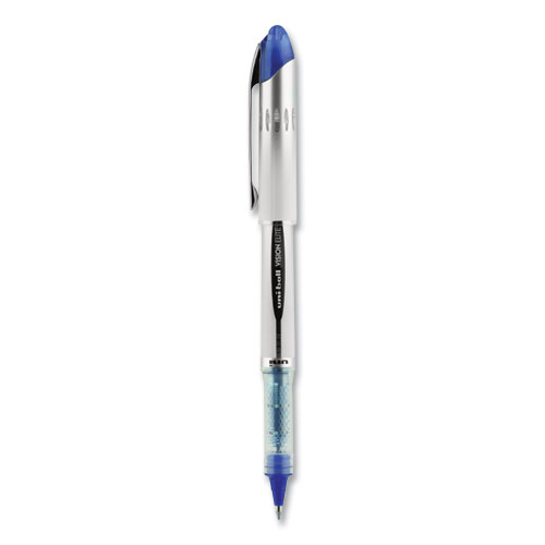 Pluma Uniball Vision Elite UB2000 P.M. 0.8 mm Azul