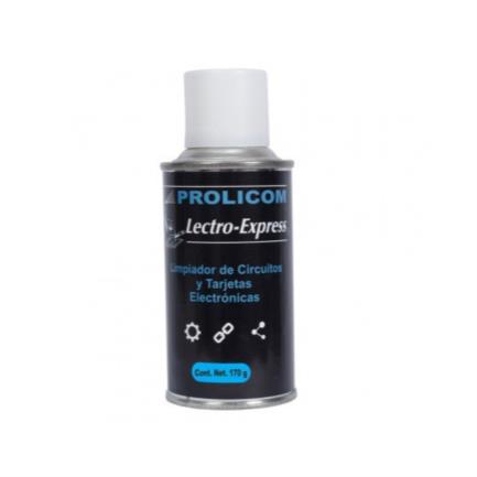 Limpiador de Circuitos y Tarjetas Electronicas 170 ml Prolicom