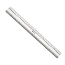 Regla de Metal 30 cm (12'') S/Corcho Nextep 