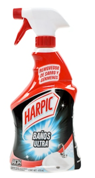 Harpic Baños Ultra 650 Ml 