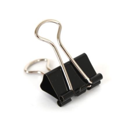 Clip Binder Chico 3/4" Capacidad 3/8" con 12 Nextep