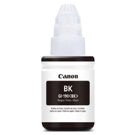 Tinta Canon GI-190 Negra