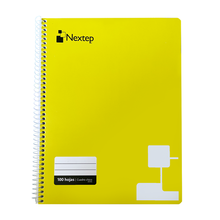 Cuaderno Espiral Profesional C5 con 100 Hojas Nextep