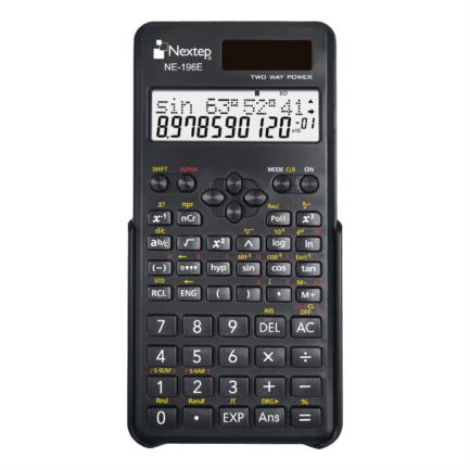 Calculadora 10+2 Digitos Cientifica Nextep