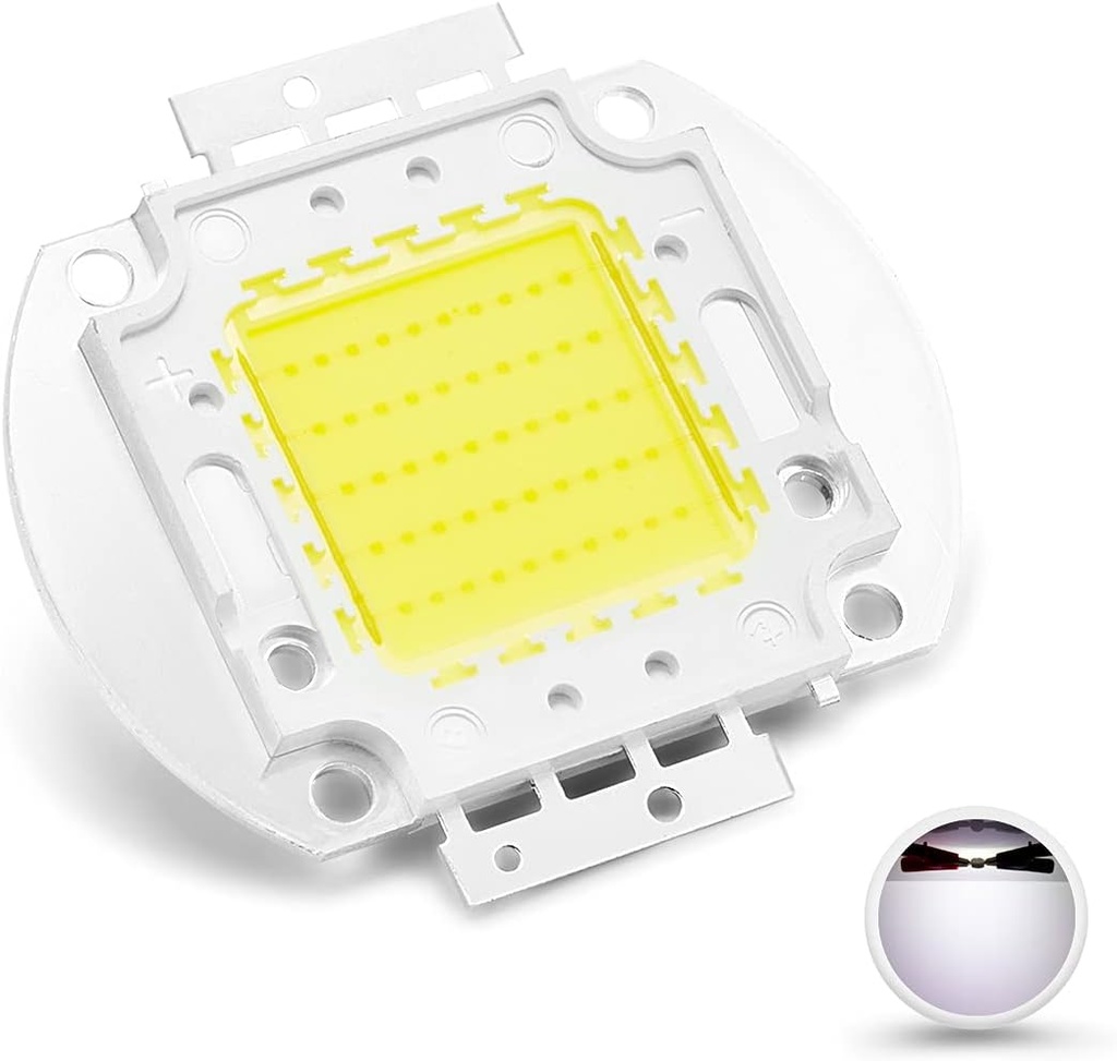 Chip LED de Alta Potencia 50W Blanco 