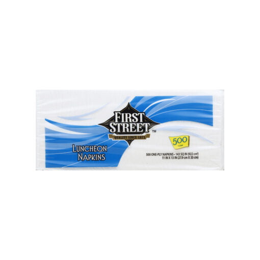 Servilleta Blanca Everyday con 500 First Street