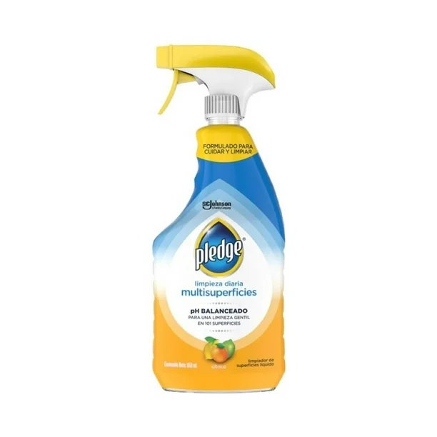 Limpiador para Superficies Pledge en Atomizador 650 mL