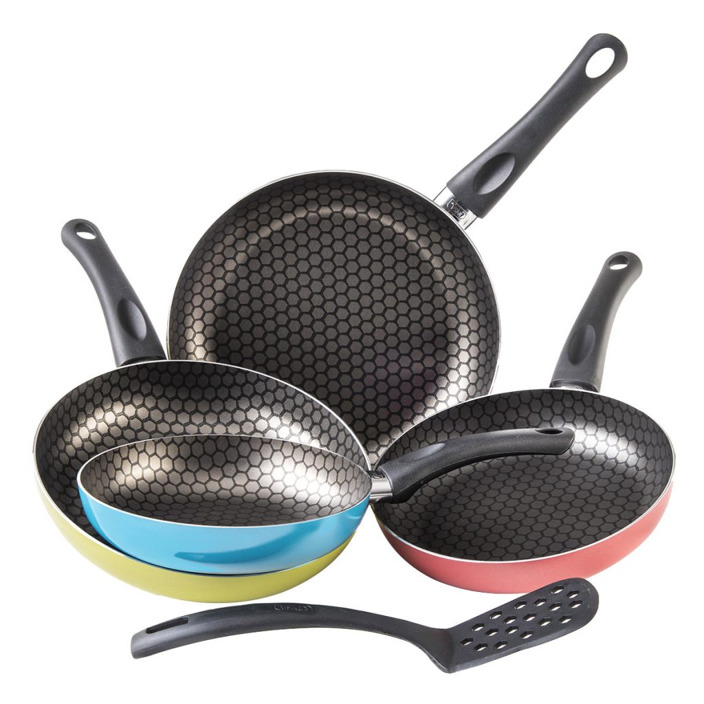 Juego de Sartenes Circus Multicolor con 5 Piezas 