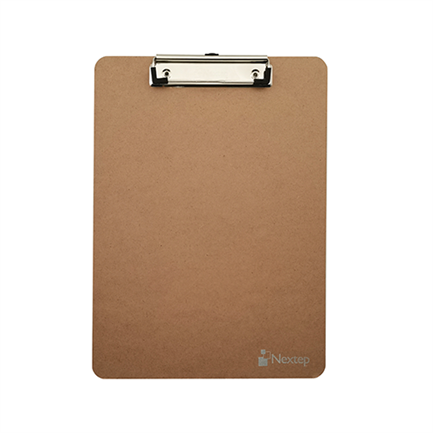 Tabla con Clip Alambre de Madera Nextep Tamaño Carta
