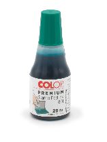 Tinta en Gotero para Sello 25 mL Verde Colop 