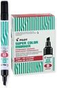 Marcador Permanente Pilot Scab Negro con 12