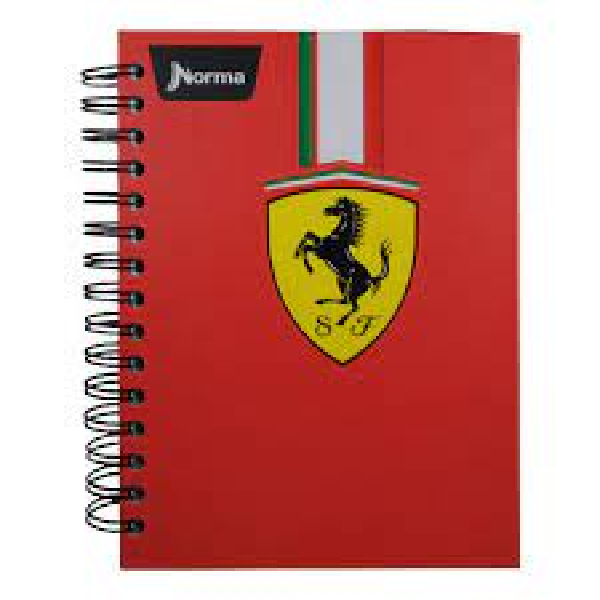Cuaderno Norma Frances DB Ferrari 160H Raya