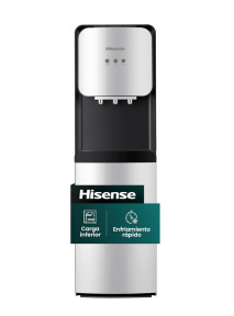 Hisense Dispensador de Agua, 19 Litros Negro/Gris