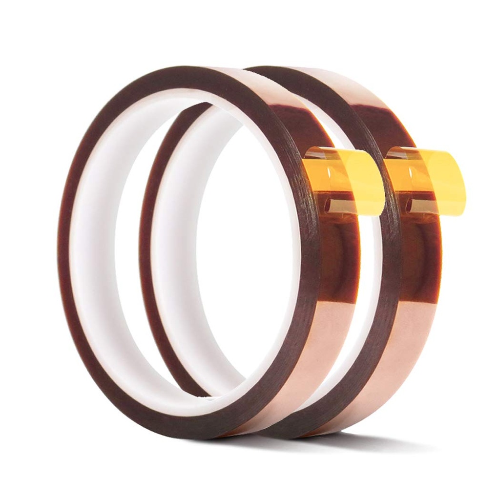 2 rollos de Cinta de 13 mm (1/2"), 33 m
