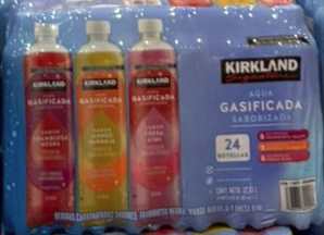 Kirkland Agua mineral 24/503 mL