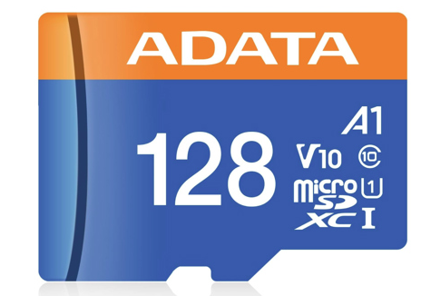 Memoria Micro SD Adata 128GB V10 F HD Clase 10 A1 Azul