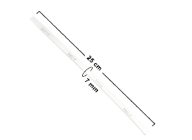 Silicon en Barra de 7MM Bolsa C/1KG