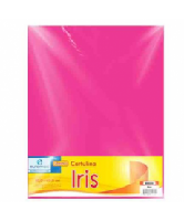 Cartulina Iris Rosa Mexicano 50x65 c/10pzas