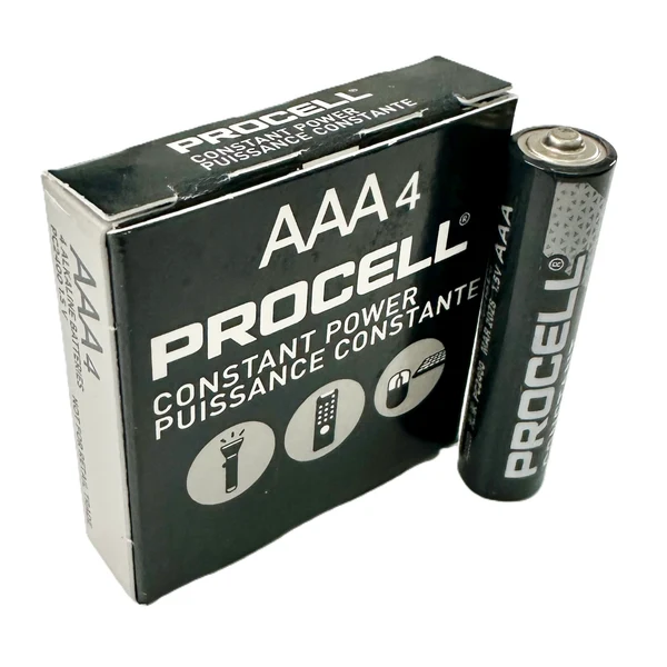Bateria AAA Procell Duracell C/4