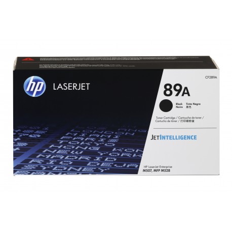 [29003] Toner HP #89A Negro
