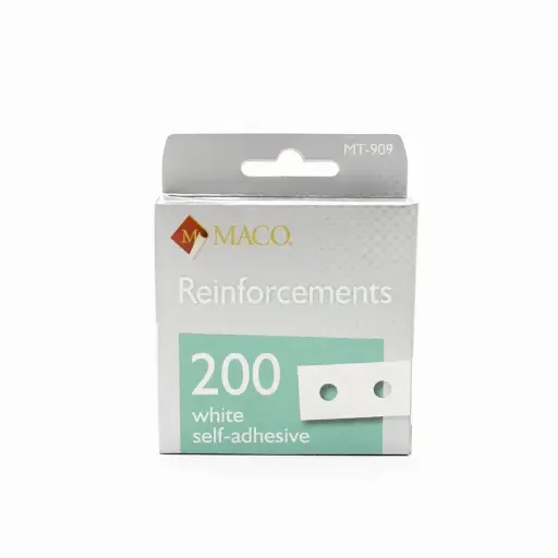 [11375] Refuerzo para Hoja de carpeta Con 200 Pza Maco