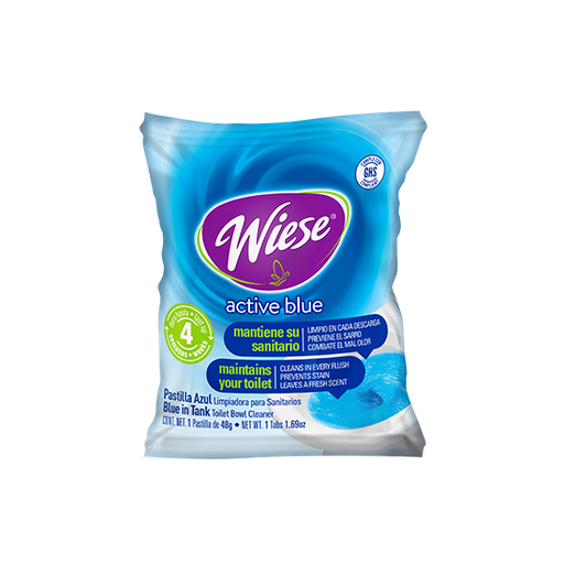 [40269] Pastilla para Tanque 48 g Azul Pino Wiese