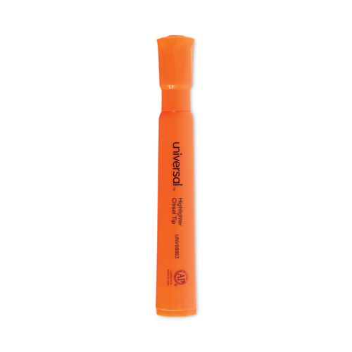 [10701] Marcador Fluorescente Universal Naranja