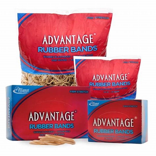 [14583] Liga #64 Bolsa de 1 Lb 320 Piezas Advantage