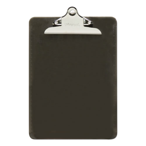 [14457] Tabla con Clip de Plastico Tamaño Carta Humo Universal