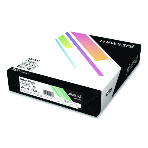 [81003] Papel Bond Tamaño Carta Verde Pastel/Pedimento Universal 8.5'' x 11" 75 g/m² 20 lb con 500 Hojas