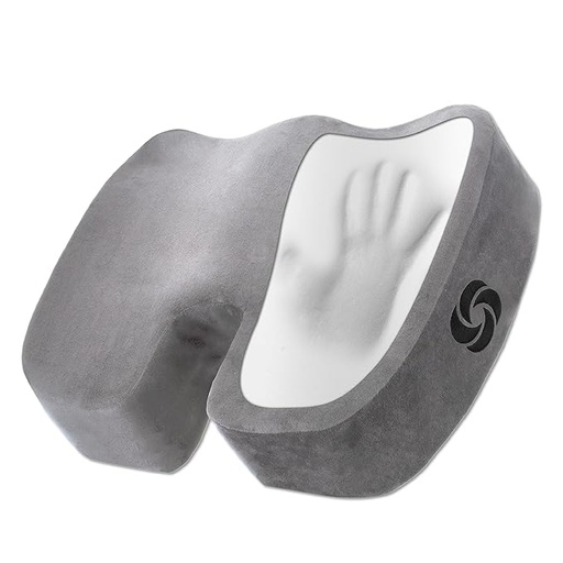 [15653] Soporte Lumbar con Espuma Tipo Silla Gris Samsonite