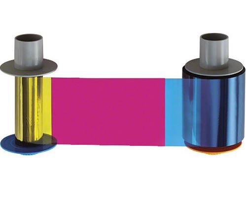 [28906] Cinta Fargo YMCKO Color P/500 Imp DTC4500E / DTC4500 Americano