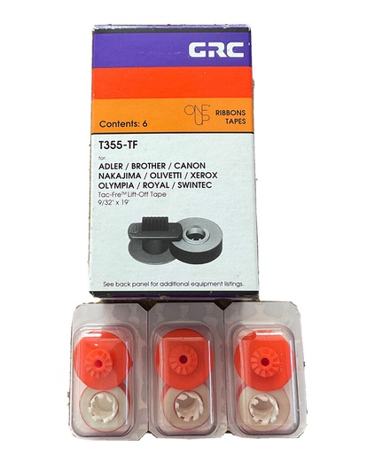 [100020] Cinta Corrector Para Maquina Brother/IBM T355 GX Compatible