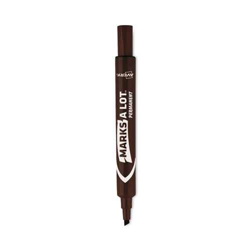[10283] Marcador Permanente Marks-Alot Cafe 
