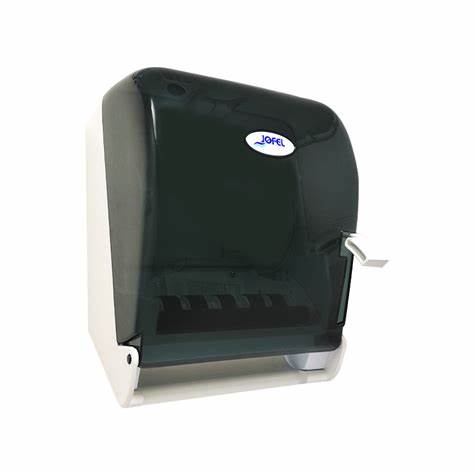 [41151] Despachador Toalla en Rollo Color Humo Jofel