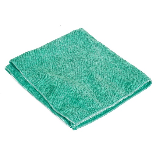 [40604] Toalla Microfibra Verde 16" x 16" (40.6 cm x 40.6 cm)