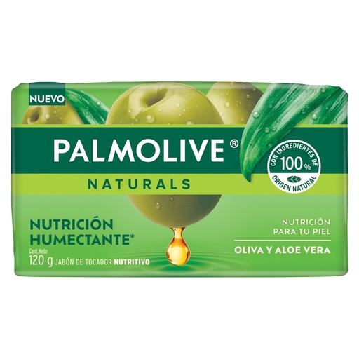 [120048] Jabon en Barra Palmolive Naturals 120 g
