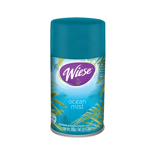 [40278] Aromatizante Time Wiese en Aerosol Brisa Marina (Ocean Mist) 180 g