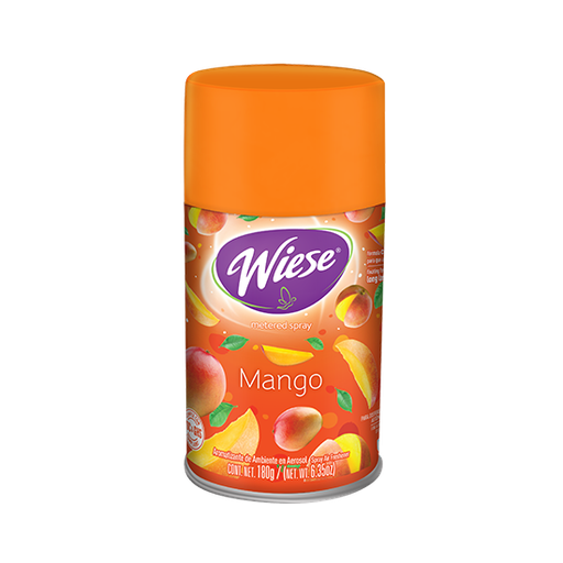 [40280] Aromatizante Time Wiese en Aerosol Mango 180 g