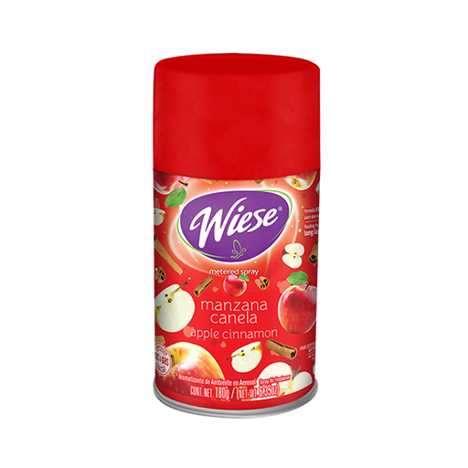 [40281] Aromatizante Time Wiese en Aerosol Manzana/Canela 180 g