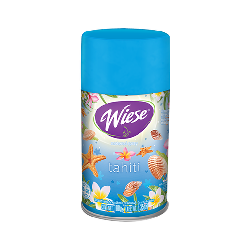 [40282] Aromatizante Time Wiese en Aerosol Tahiti 180 g