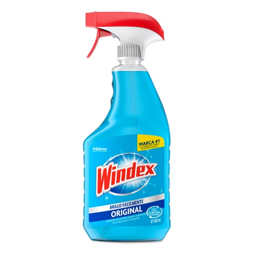 [41065] Limpiador de Vidrio 640 mL Windex